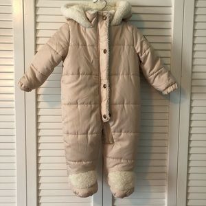 ✴️ Catherine Malandrino infant snowsuit jacket 3-6
